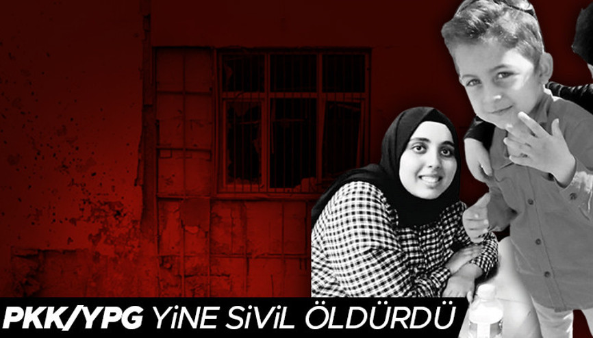 Hasan’a kıydılar PKK/YPG yine sivil öldürdü