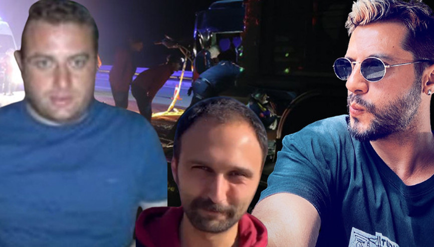 Tiyatronun acı günü... Turne dönüşü kaza: 3 ölü, 8 yaralı Tiyatronun acı günü... Turne dönüşü kaza: 3 ölü, 8 yaralı