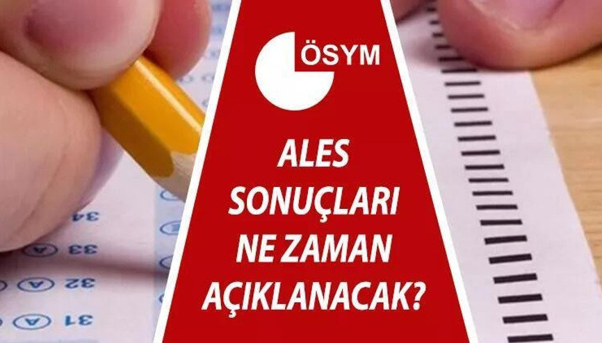 ALES sınav sonuçları ne zaman, hangi gün açıklanacak ÖSYM ALES/3 sonuç tarihi belli oldu... Gözler AİS sorgulama ekranında ALES sınav sonuçları ne zaman, hangi gün açıklanacak ÖSYM ALES/3 sonuç tarihi belli oldu... Gözler AİS sorgulama ekranında