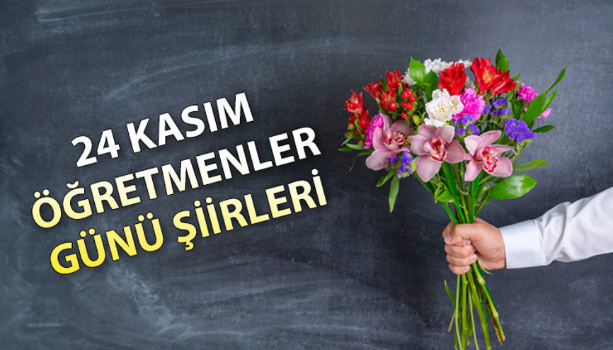 ÖĞRETMENLER GÜNÜ ŞİİRİ (KISA-UZUN) 2022: İlkokul, ortaokul ve lise düzeyinde 24 Kasım’a özel 2 kıtalık, 3 kıtalık ve 4 kıtalık en güzel, anlamlı öğretmenler günü şiirleri