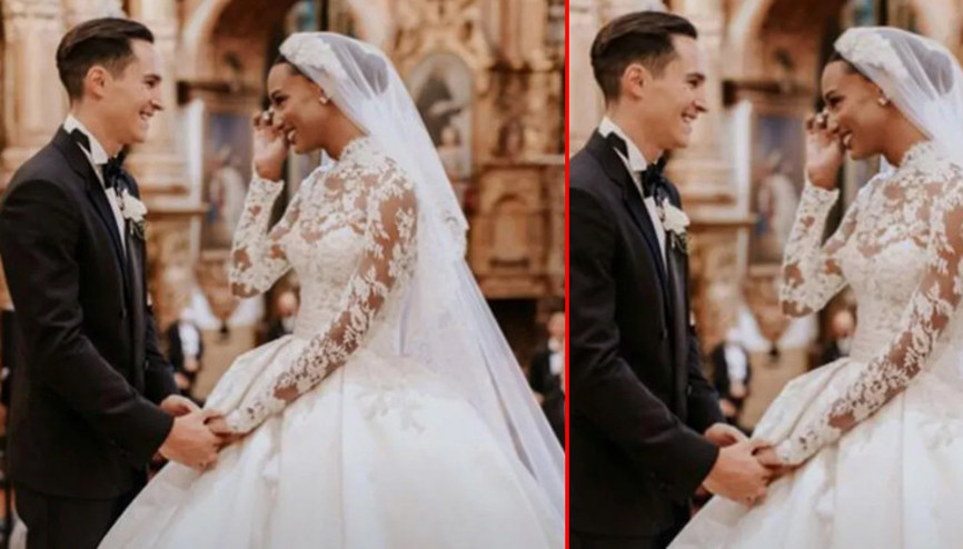 Düğünde ikisi de ağlamıştı: Hamileliği altı ay gizlemişler: Direksiyon başında bile uyuyakalıyordum Düğünde ikisi de ağlamıştı: Hamileliği altı ay gizlemişler: Direksiyon başında bile uyuyakalıyordum