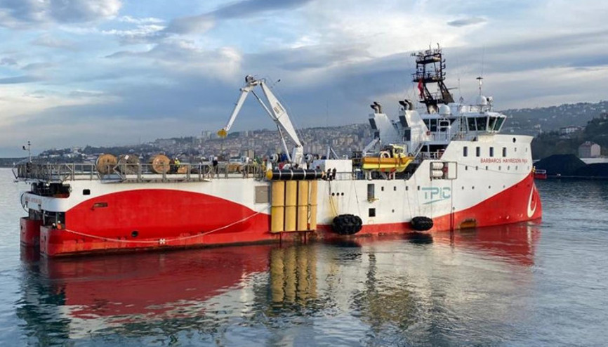 Barbaros Hayrettin Paşa sefere çıktı
