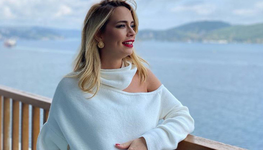 Nur Tuğba Namlı üçüncü kez anne oldu İşte, bebeğin ilk fotoğrafı...
