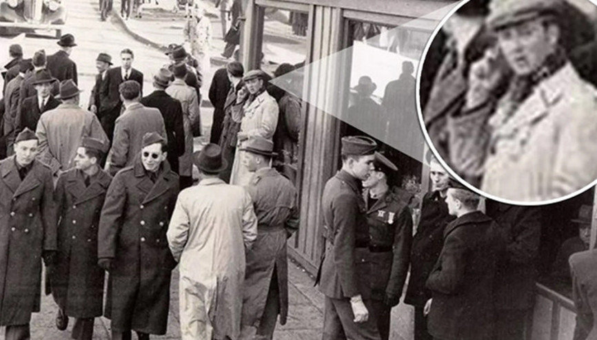 Yıl:1943, kim bu adam Sosyal medyayı ikiye bölen kare...