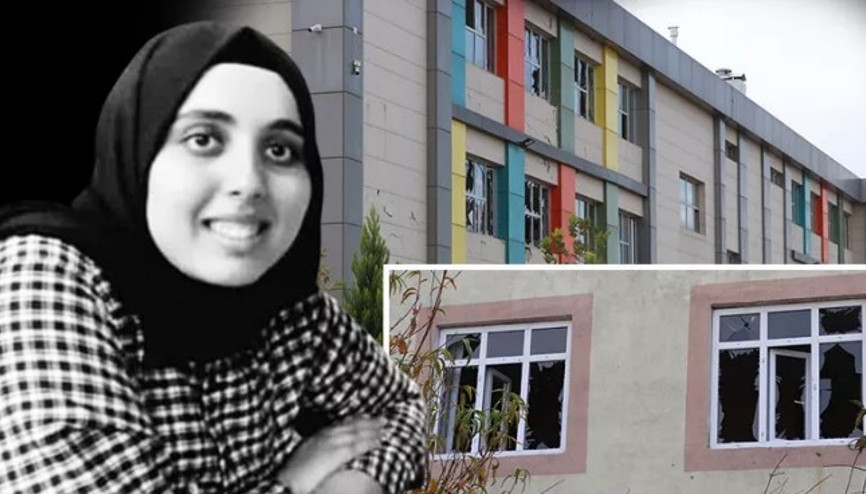 Ayşenur Öğretmen, roketli saldırıda öğrencilerini sığınağa götürerek faciayı önlemiş