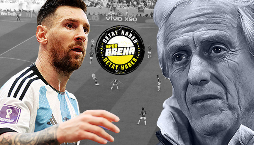 Lionel Messili Arjantine Jorge Jesus taktiği Rekor kırıldı, goller iptal oldu