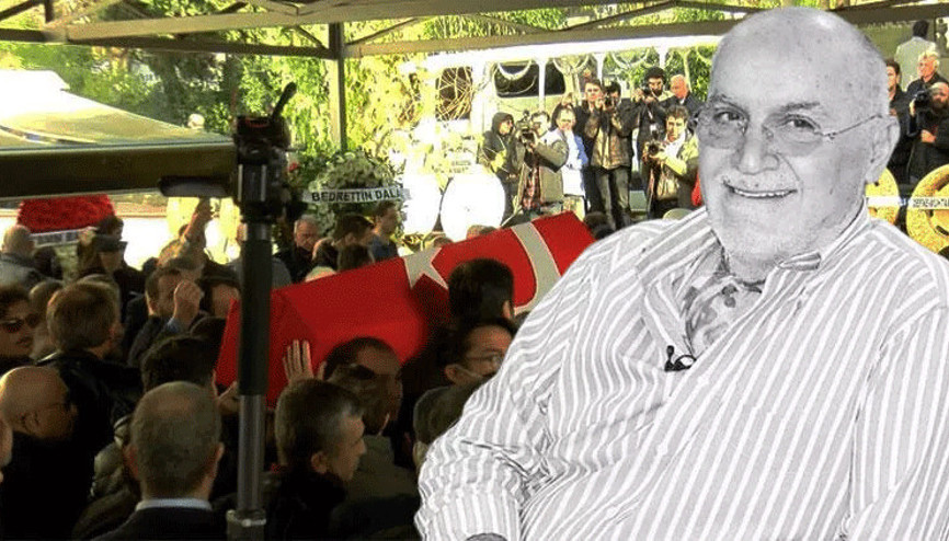 Gazeteci ve spor yorumcusu Hıncal Uluç son yolculuğuna uğurlandı