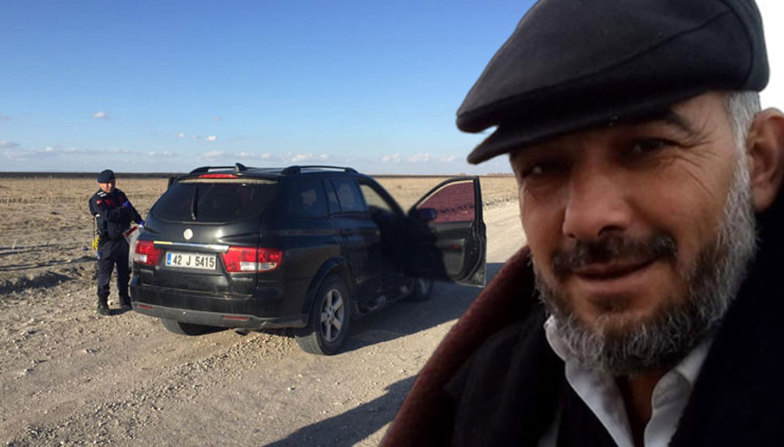 Konyada korkunç olay Karı - koca araçta ölü bulundu