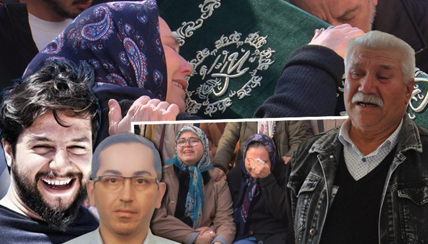 Tolga Güleryüz ve Burak Topçuya acı veda