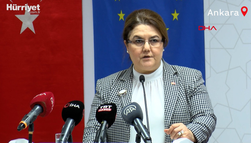 Bakan Yanık: Türkiye sığınmacılara kendi öz kaynaklarından yaklaşık 45 milyar dolar harcamıştır