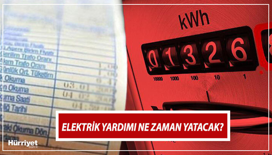 Elektrik Tüketim Desteği ödemeleri ne zaman, yatırıldı mı Toplam 290,2 milyon TL tutarında destek sağlandı...İşte elektrik yardımı başvuru şartları