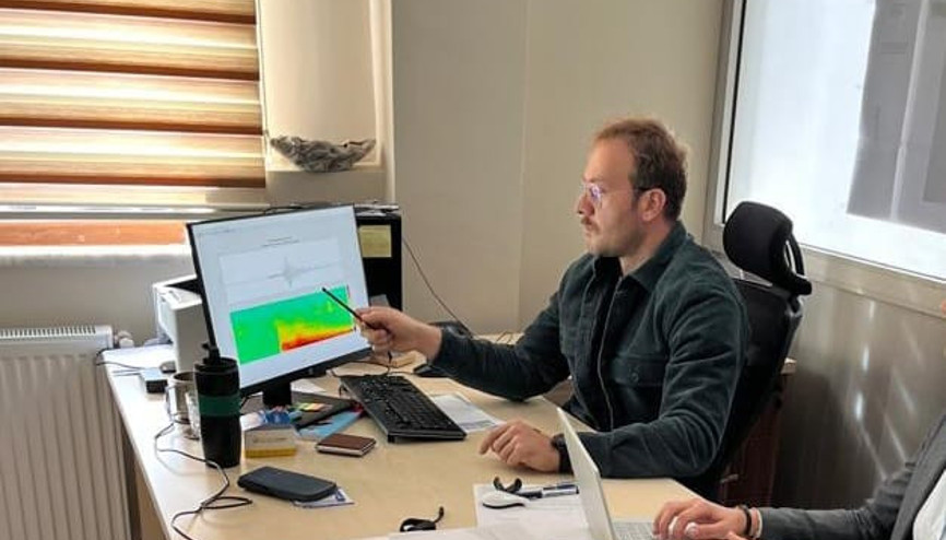 Düzcedeki 5,9 büyüklüğündeki depremin ses kaydı