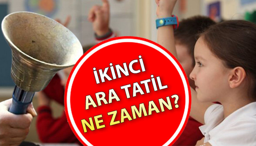 ARA TATİL VE RAMAZAN TATİLİ BİRLEŞTİRİLECEK Mİ MEB 2022-2023 Okullarda ikinci dönem ara tatili ne zaman