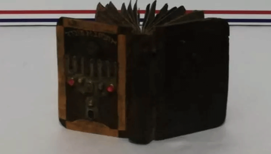 500 yıllık Tevrat ele geçirildi