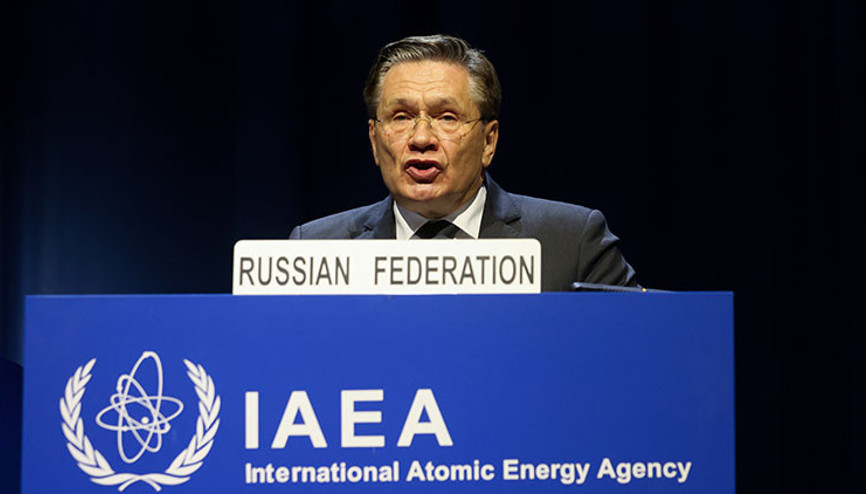 Rusya ve Uluslararası atom enerjisi liderleri İstanbul’da görüştü