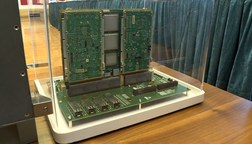 Milli Muharip Uçağın kritik parçası Meclis’te Milli Muharip Uçağın kritik parçası Meclis’te