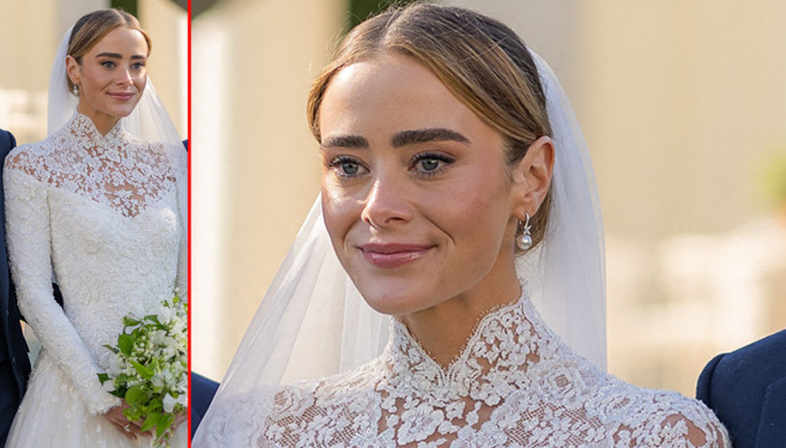 Gelinliğim taklittir Çocukluğumdan beri hayâlini kuruyordum