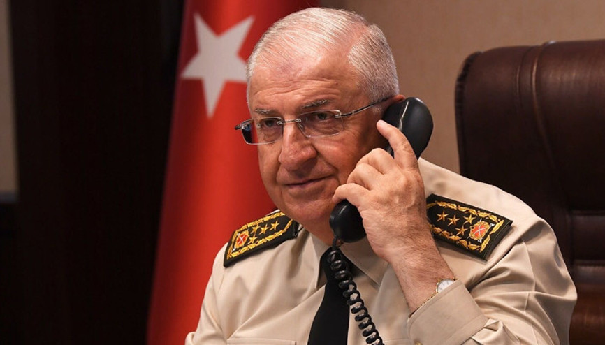 ABD ile kritik temas... Genelkurmay Başkanı Güler, ABDli mevkidaşıyla görüştü