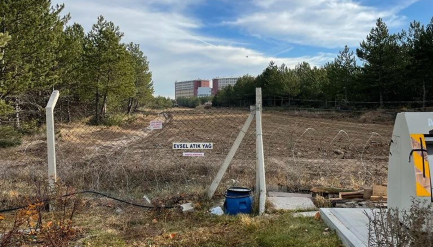 Hacettepe’de ağaç kesimi tepkisi