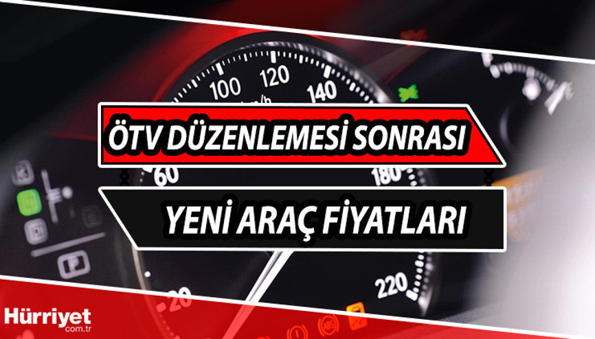 ÖTV indirimi hangi araçlara geldi, otomobil fiyatları ne kadar oldu İşte, ÖTV matrah düzenlemesi sonrası fiyatı düşen otomobiller hesaplama tablosu