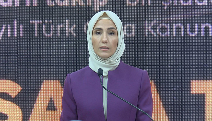 Sümeyye Erdoğan Bayraktar: Israrlı takip şiddetin öncüllerinden biridir