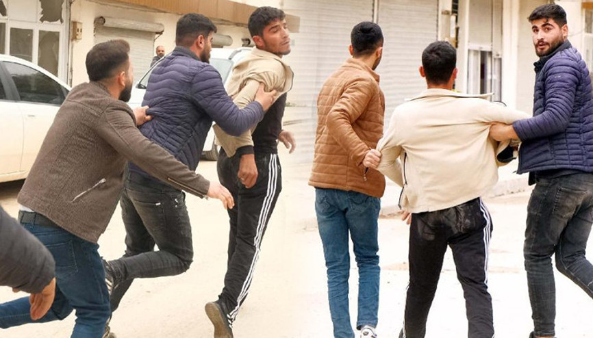 Karkamış’ta Ümit Özdağ’a protesto