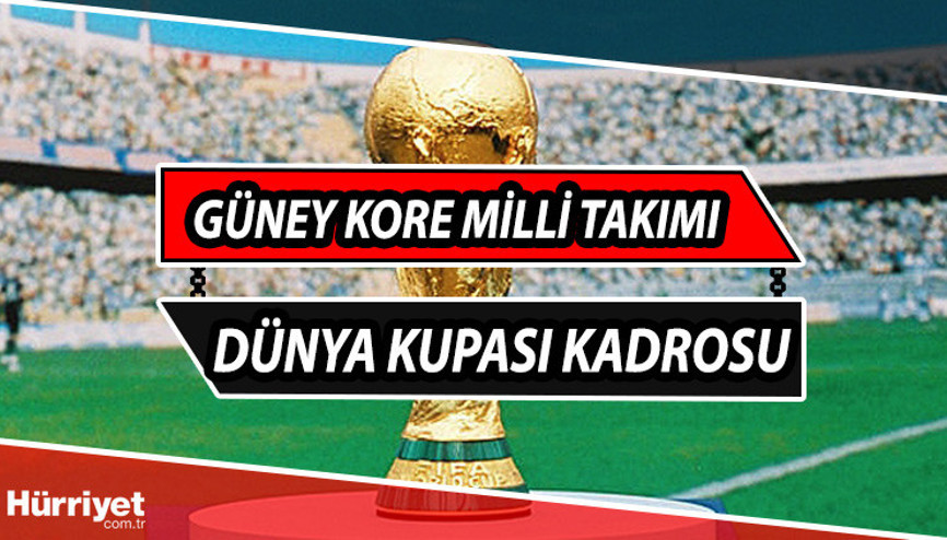 Güney Kore Milli Takımı Kadrosu 2022... Dünya Kupası 2022 Güney Kore oyuncuları hangi takımda oynuyor, teknik direktörü kim, kadroda kimler var