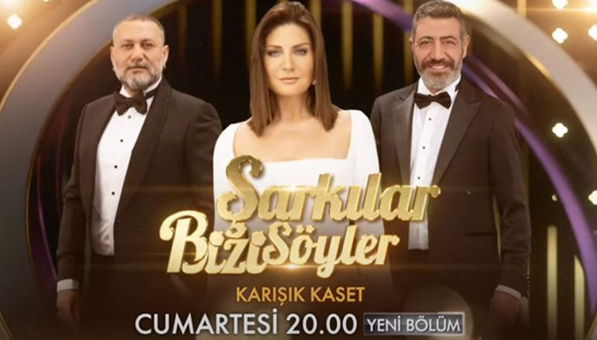 ŞARKILAR BİZİ SÖYLER KONUKLARI: 26 Kasım bu hafta Şarkılar Bizi Söyler konukları kimler, hangi isimler var Yeni bölüm  Karışık Kaset konsepti ile geliyor