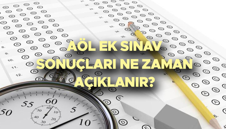 AÖL EK SINAV SONUÇLARI 2022 ne zaman açıklanacak Açık Lise ek sınavları sona erdi... Sınav sonuç tarihi için gözler MEBde... AÖL EK SINAV SONUÇLARI 2022 ne zaman açıklanacak Açık Lise ek sınavları sona erdi... Sınav sonuç tarihi için gözler MEBde...