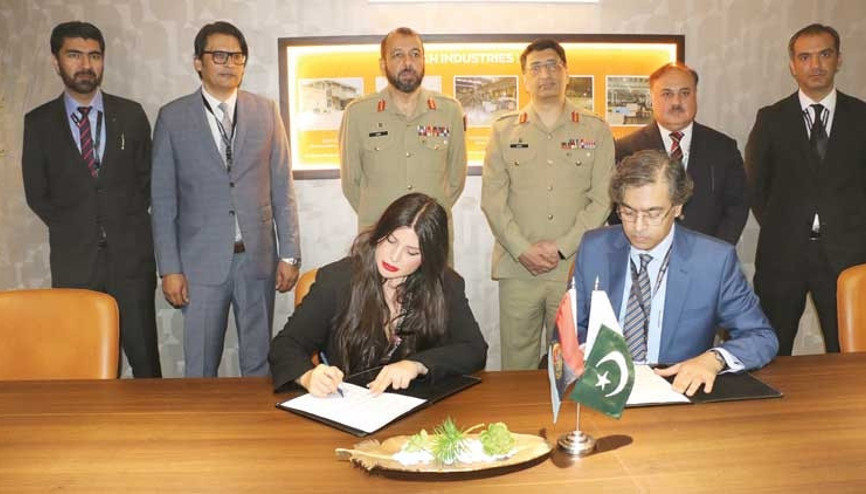 Pakistan’la anlaşma imzaladı