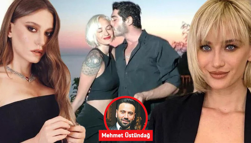 Serenay Sarıkaya geleneği bozmadı