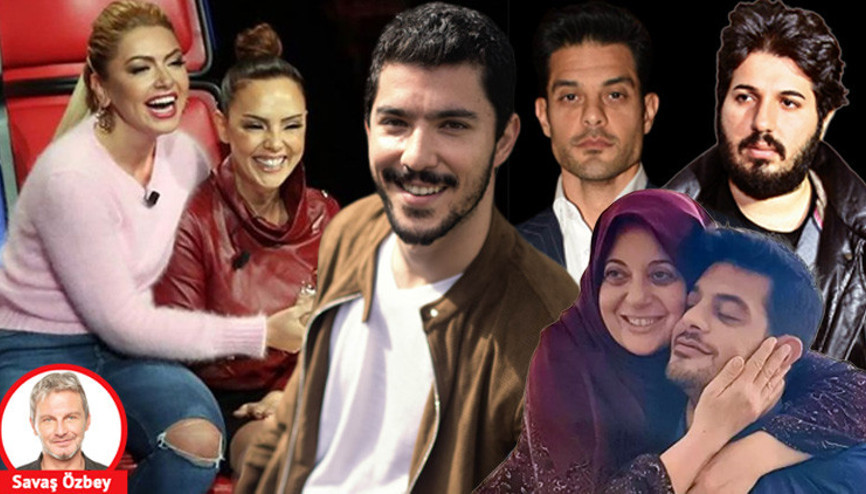 Konuşmaları ortaya çıkmıştı... Film tadında bir Hadise