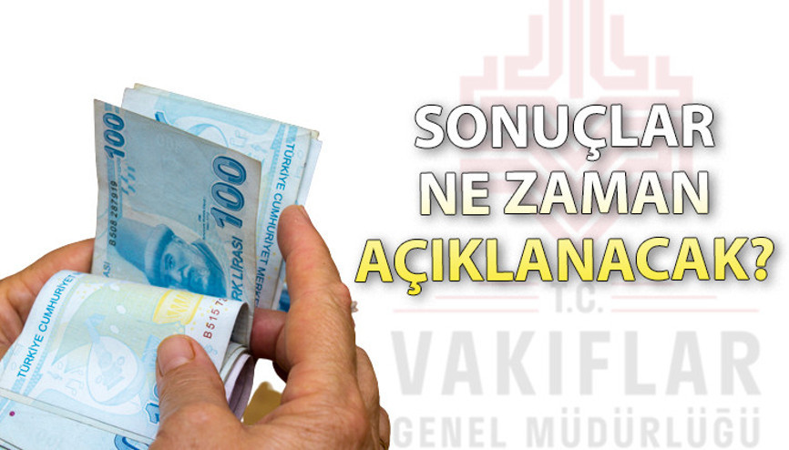 2022 VGM burs sonuçları için önemli detay... Vakıflar Genel Müdürlüğü Yükseköğrenim burs sonuçları ne zaman açıklanacak