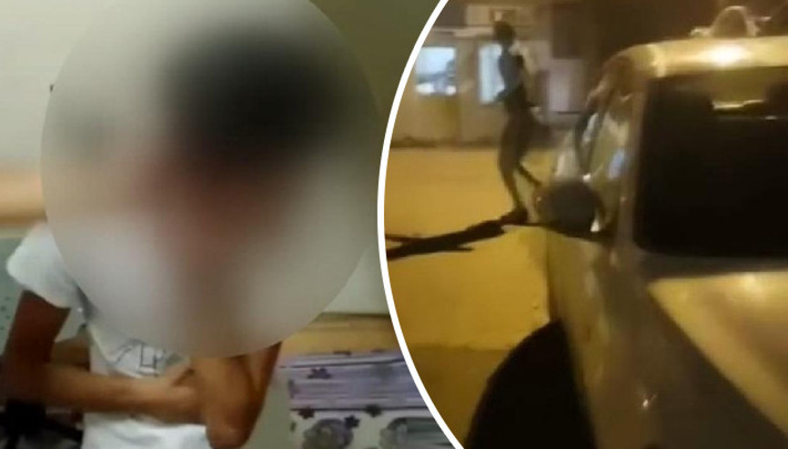 Taciz edilen kadını havaya ateş açarak kurtardığını iddia etmişti... Gözaltına alındı