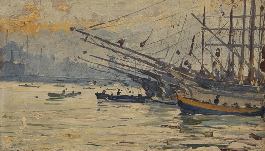 ‘Asker-ressam’ kimliğinden fazlasıyla taşmış bir isim: Mehmet Ali Laga