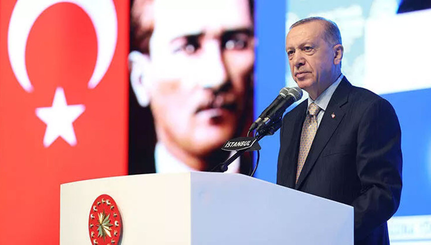 Cumhurbaşkanı Erdoğan: Teröristlerle kol kola Kandilde dolaşanlar bu milletin oylarının temsilcisi olamaz