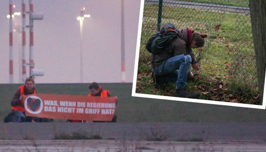 Bu kez çizgiyi aştılar BER Havalimanı’nda... Bu kez çizgiyi aştılar BER Havalimanı’nda...