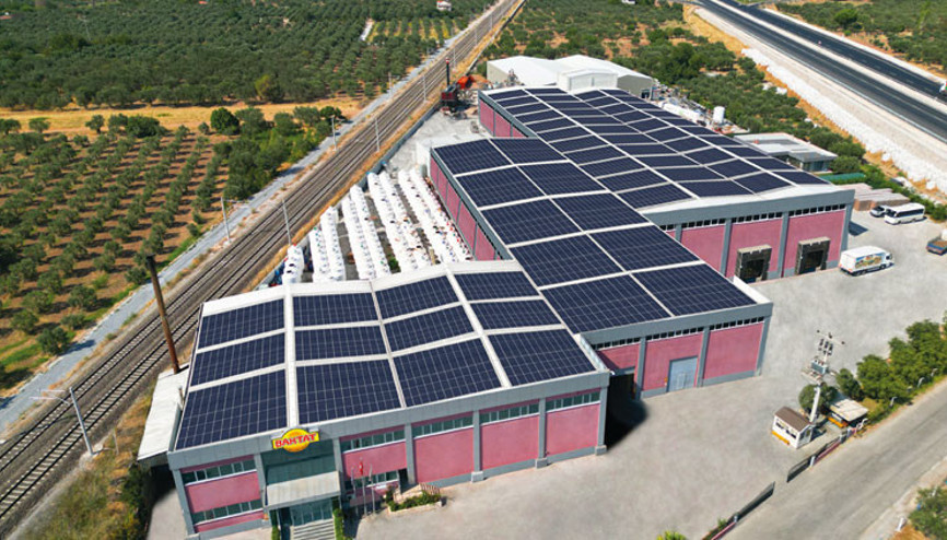 Baktat üretiminin % 90’ını ihraç ediyor