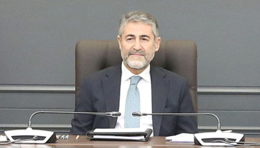 Bakan Nebati: Kaynağını milletimizin alın terinden alan 2023 yılı bütçesi, milletimizin bize emanetidir Bakan Nebati: Kaynağını milletimizin alın terinden alan 2023 yılı bütçesi, milletimizin bize emanetidir