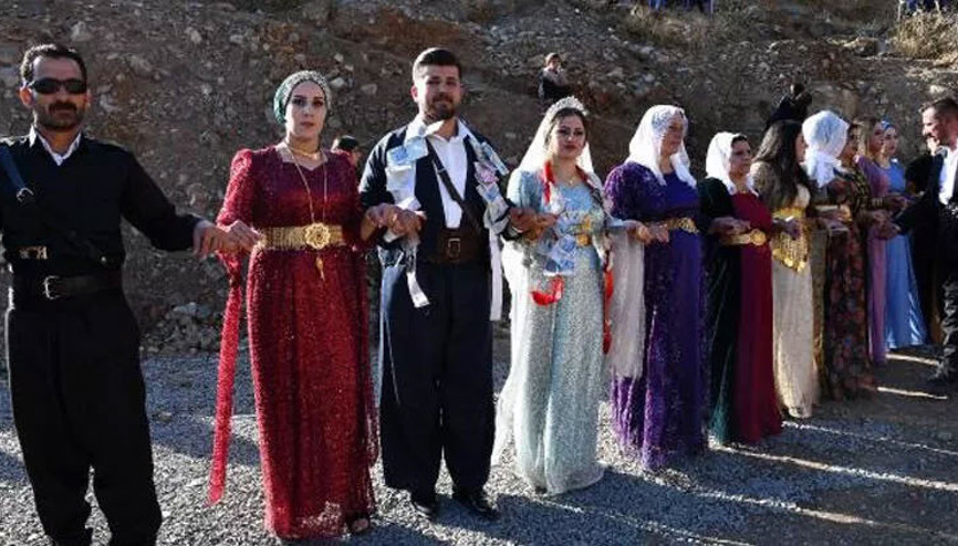Şırnakta 5 bin kişilik aşiret düğünü