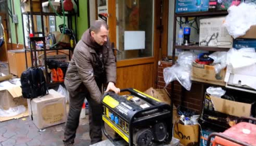 Ukrayna’da elektrik kesintisi jeneratör satışlarını arttırdı