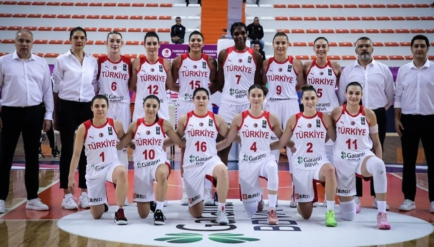 A Milli Kadın Basketbol Takımının rakibi Slovenya
