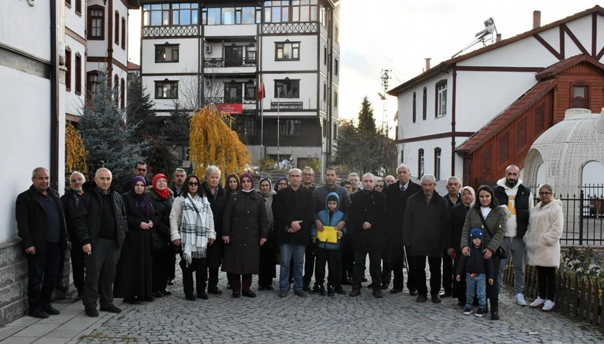 Çamlıdere’ye tarihi gezi