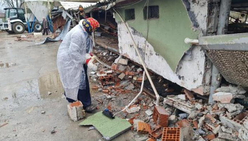 Düzcede 1 hafta, Karkamışta 2 gün eğitime ara verildi