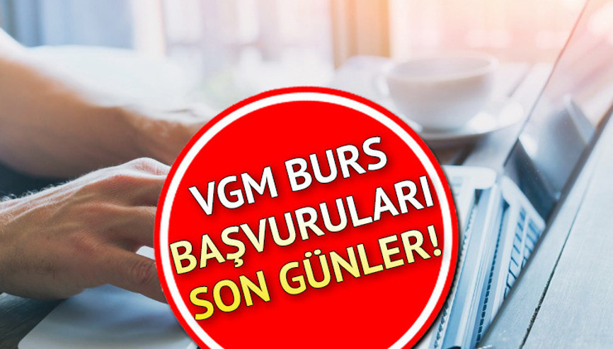 VGM burs başvurusu nasıl yapılır, başvuru sonuçları ne zaman açıklanacak 2022 VGM başvurularında sona geliniyor VGM burs başvurusu nasıl yapılır, başvuru sonuçları ne zaman açıklanacak 2022 VGM başvurularında sona geliniyor