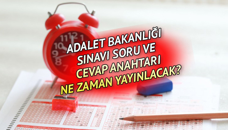 ADALET BAKANLIĞI SINAV SORU VE CEVAPLARI AÇIKLANDI ÖSYM AİS cevap anahtarı sorgulama ekranı ADALET BAKANLIĞI SINAV SORU VE CEVAPLARI AÇIKLANDI ÖSYM AİS cevap anahtarı sorgulama ekranı