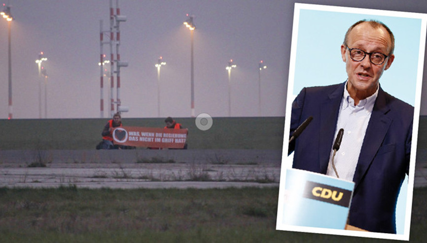 Aktivistlere tepkiler büyük Aktivistlere tepkiler büyük