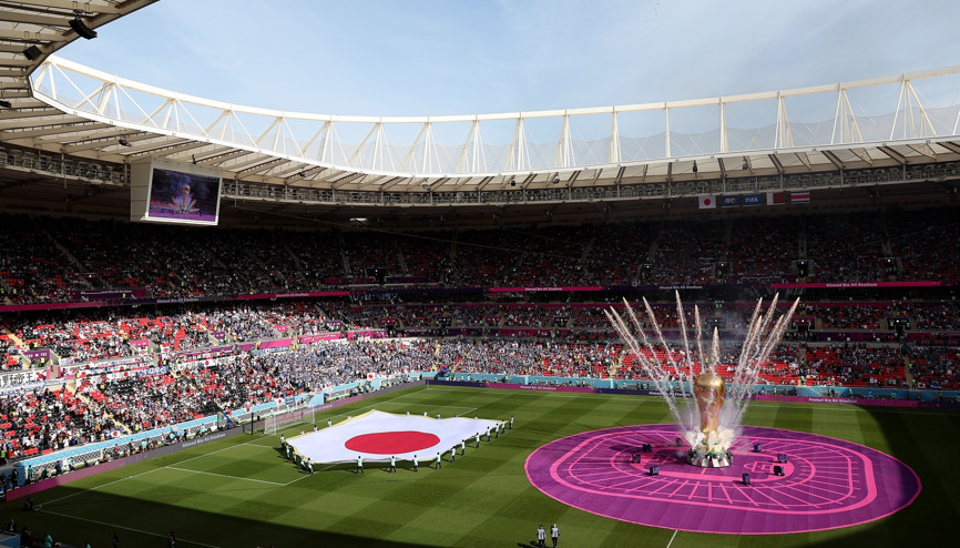 Japonya - Kosta Rika maçından fotoğraflar (2022 Dünya Kupası)