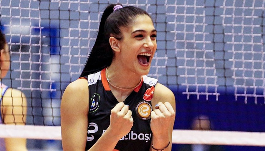 Eczacıbaşı Dynavit, Aydın deplasmanında 3-0 kazandı