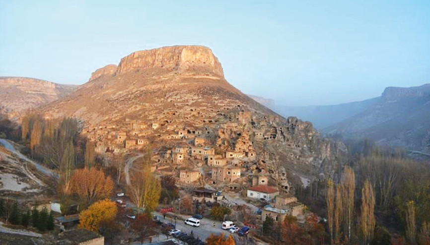 Yeni turizm destinasyonu Soğanlı Vadisi
